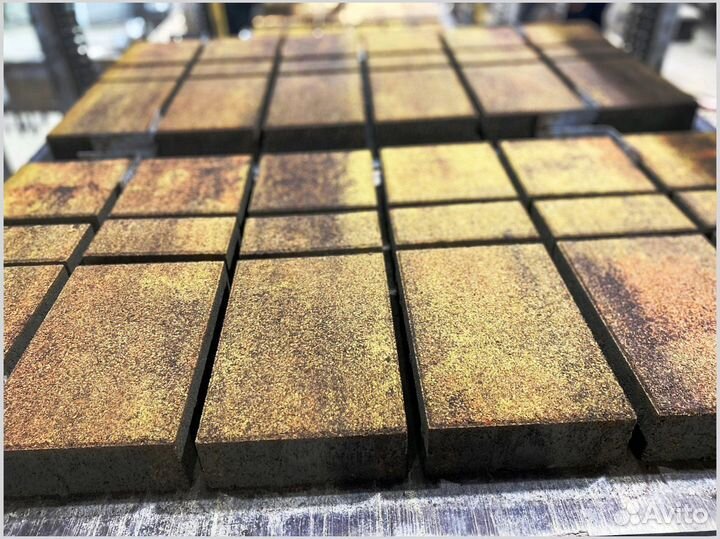 Брусчатка тротуарная плитка от 120 м2