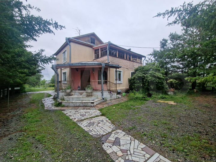 Дом 237,2 м² на участке 15 сот.