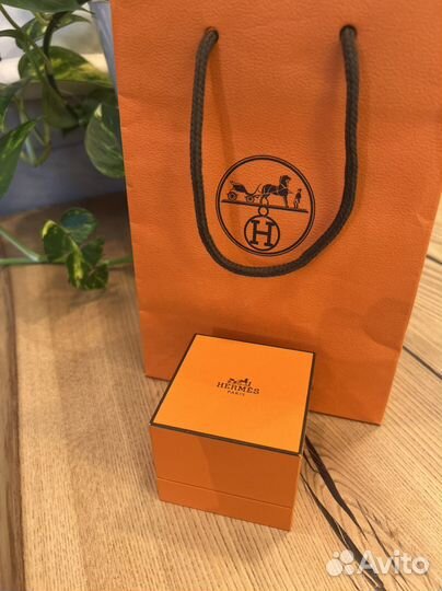 Кольцо Hermes Chaine d'ancre Enchainee, оригинал