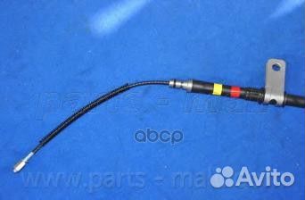 Трос стояночного тормоза hyundai getz(OCT 2006