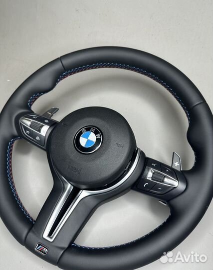 М Руль BMW F10 M5 F01 F02 F06 F12 F13 M6