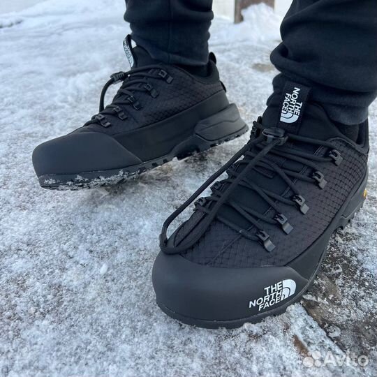 Кроссовки зимние The North Face Gore-Tex 42-45р