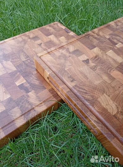 Торцевые разделочные доски