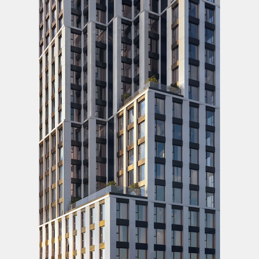 2-к. квартира, 56,4 м², 7/18 эт.