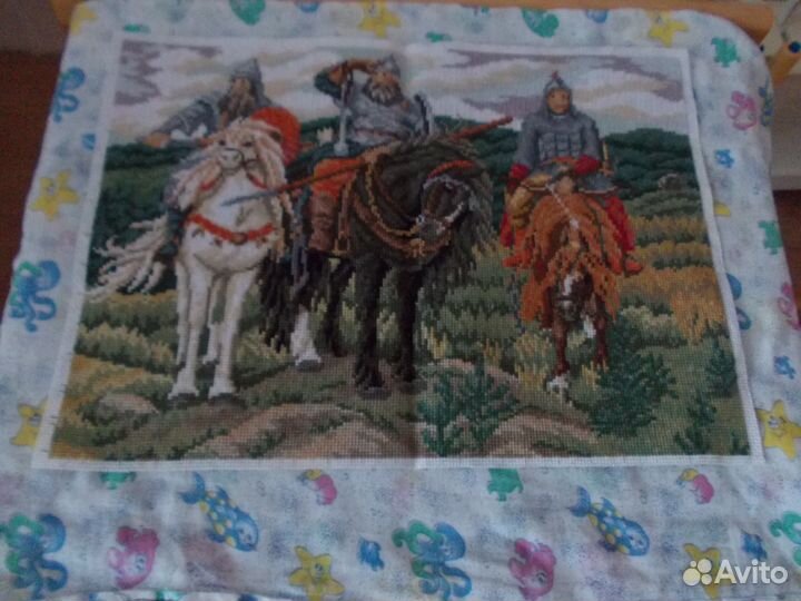 Вышитая картина 