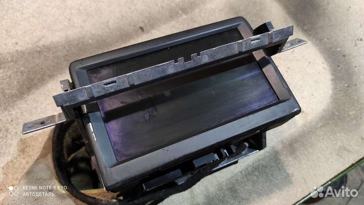 Монитор Audi A8 D3