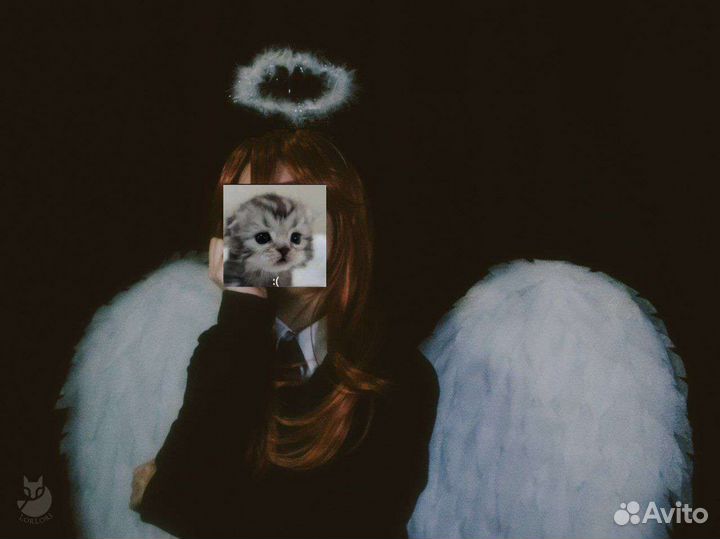 Парик Ангел-демон