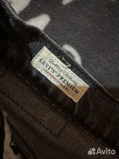 Женские джинсы levis 501