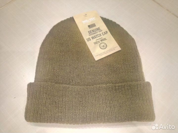 Шапка US Watch Cap шерсть