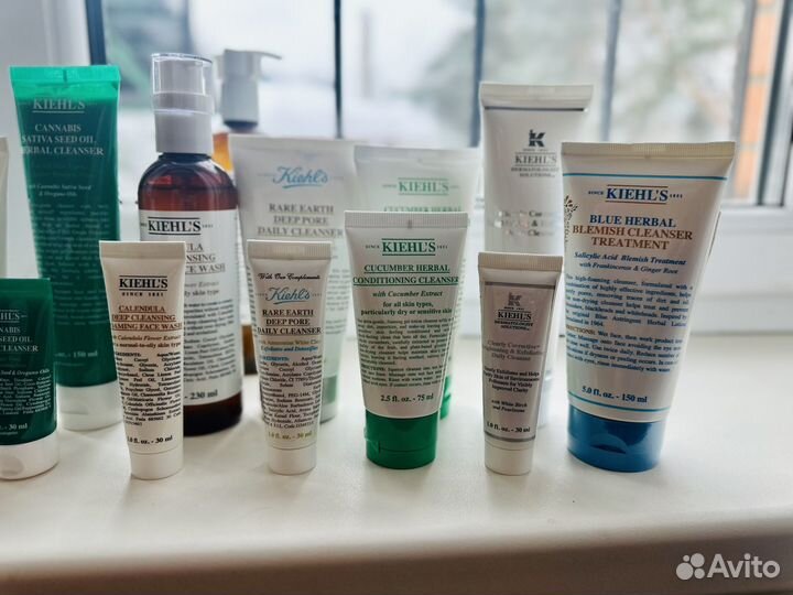 Kiehls продукты для очищения