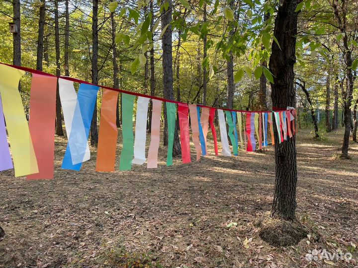 Флажковые растяжки