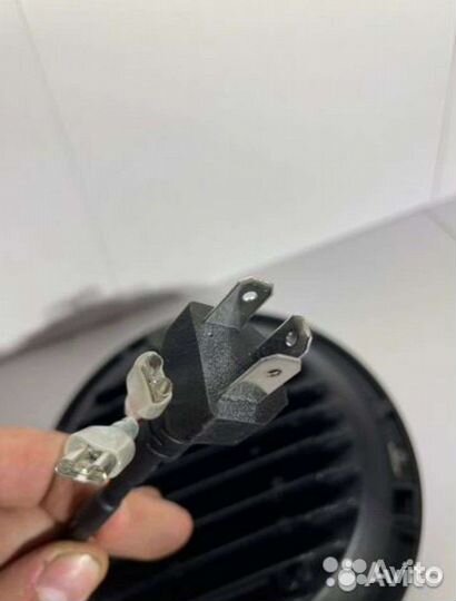 Фары LED диодные свет на ниву 100W