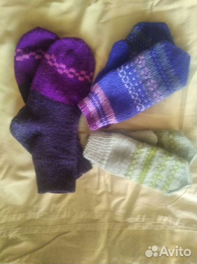 Варежки, носки