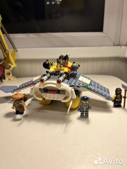 Lego The Ninjago Move