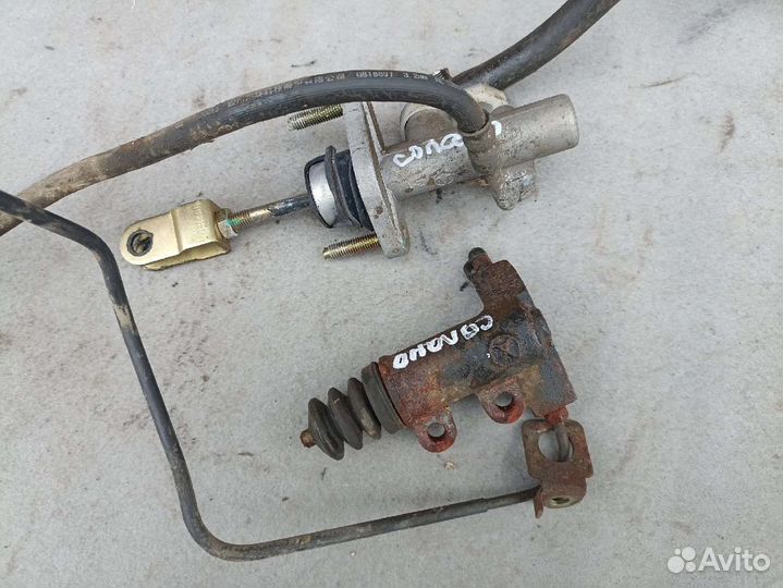 Главный/рабочий цилиндр сцепления lifan Solano 620