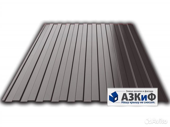 Профнастил (профлист) С8