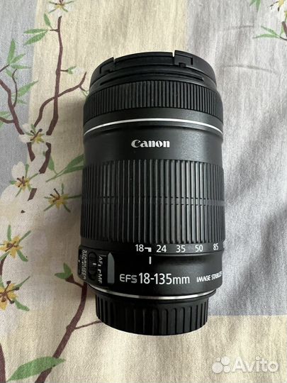 Canon EFs 18-135 mm F3,5-5,6 is
