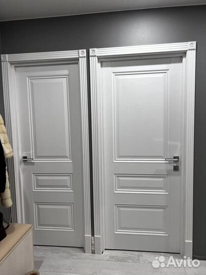 Двери межкомнатные экошпон