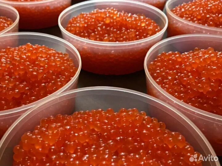 Вахта упаковка икры креветок