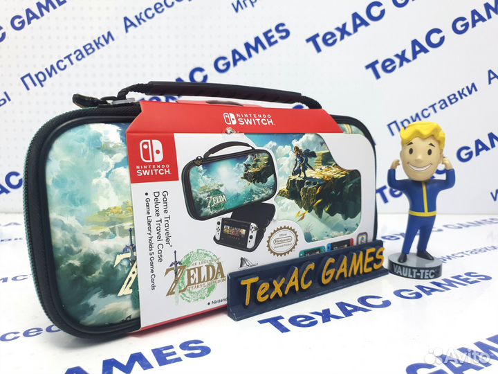 Сумка Switch Zelda Tears of the Kingdom (Original)