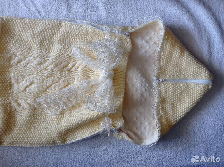 Конверт на выписку летний