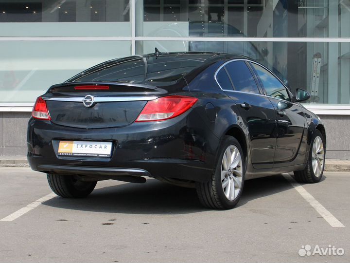 Opel Insignia 2.0 AT, 2012, 202 272 км