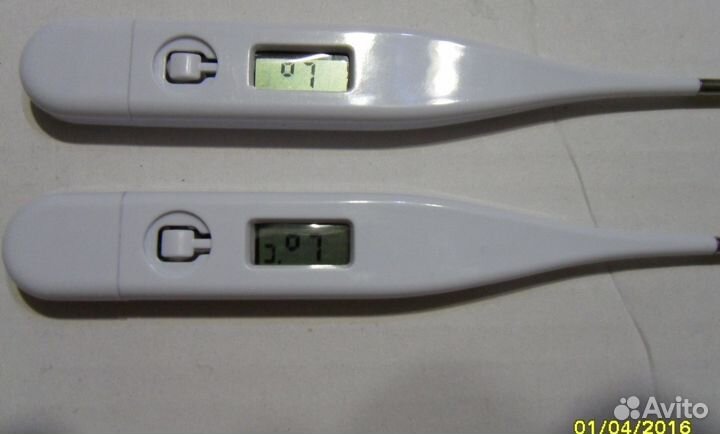 Градусник электронный