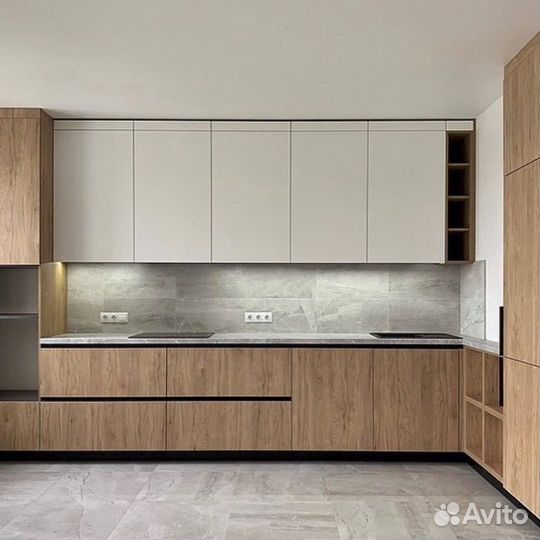 Кухонный гарнитур на заказ. Под ключ