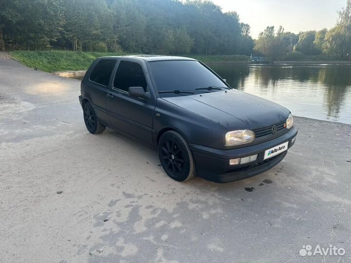 Volkswagen Golf 2.8 МТ, 1992, 264 000 км