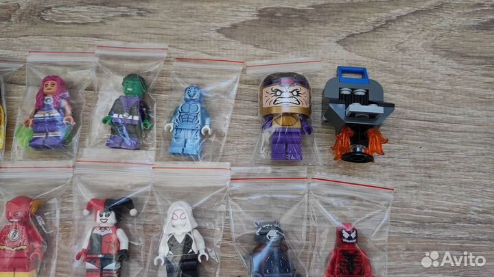 Минифигурки Lego (DC, Marvel SuperHeroes)