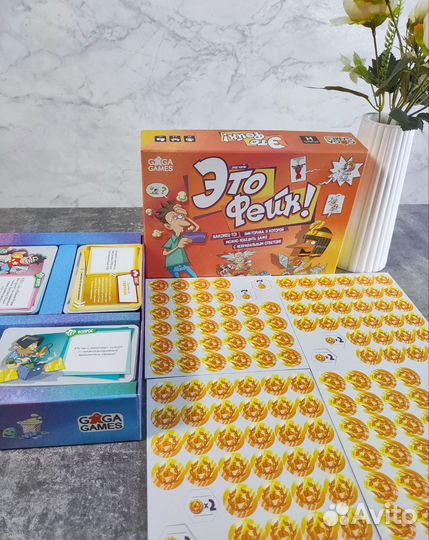 Как новая настольная игра Это Фейк