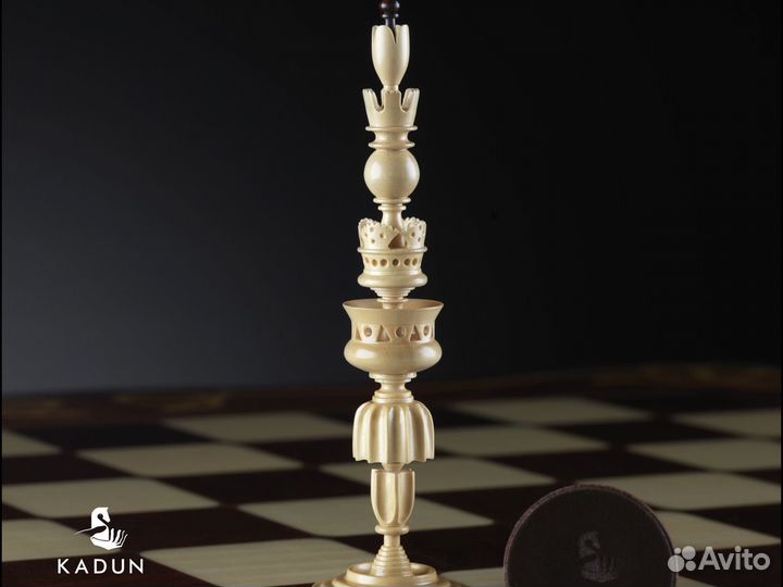 Шахматы ручной работы 