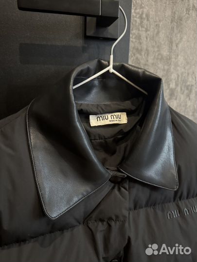 Пуховик женский Miu Miu S