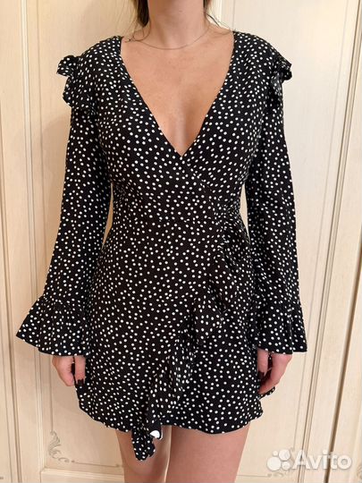 Платье-шорты zara