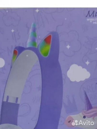 Наушники единароги Unicorn KT-52 DZS