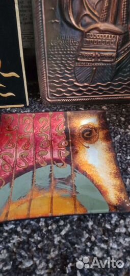 Декоративные панно, тарелки, бутылки