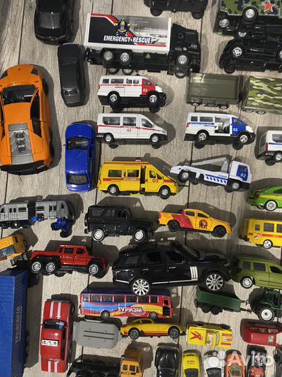 Машинки металлические модельки