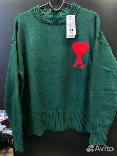 Свитер Ami paris