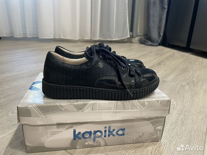 Ботинки Kapika на девочку 34 р