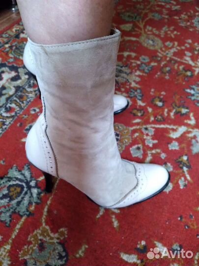 Полусапожки женские 37 размера