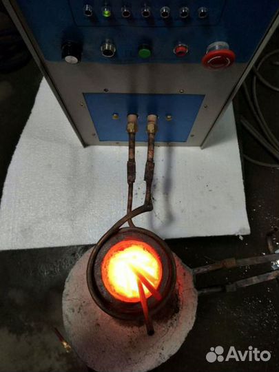 Индукционный нагреватель, твч установка, печь