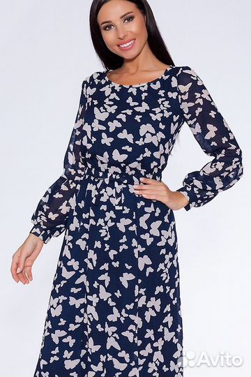 Платье женское в пол 48-50р