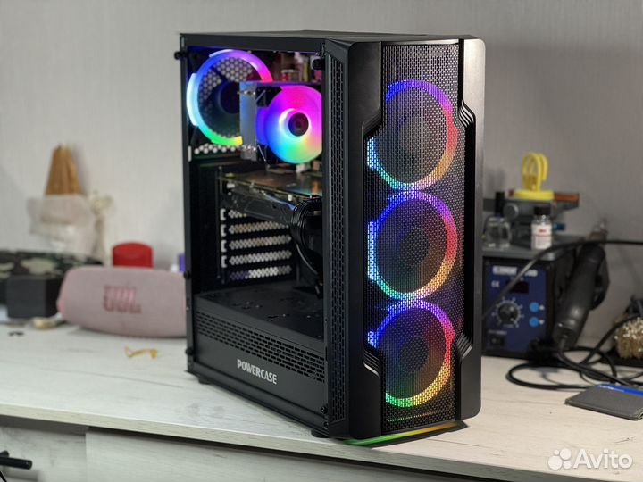 Игровой пк Rx 580