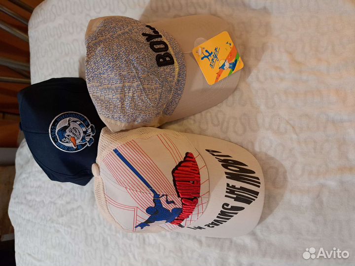 Кепка бейсболка детская