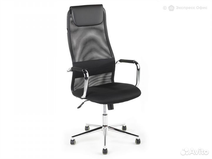 Кресло для руководителя Бюрократ KB-9N/black