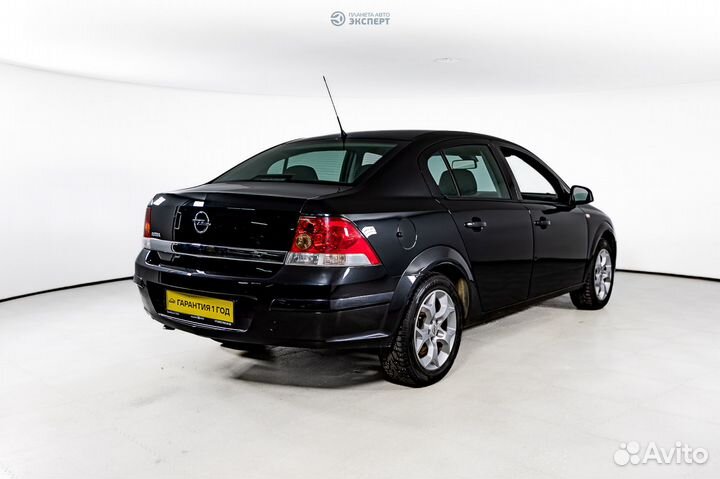 Opel Astra 1.8 AT, 2012, 201 752 км