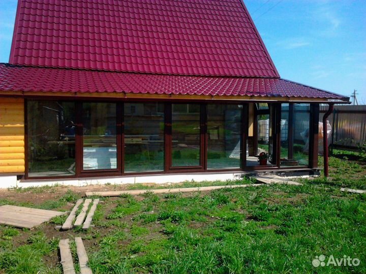 Остекление веранд / Остекление террас