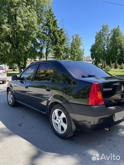 Renault Logan 1.6 МТ, 2009, 102 877 км