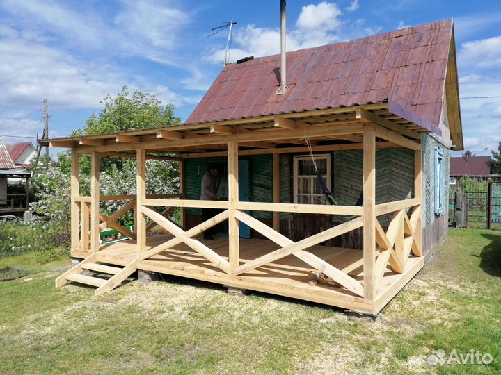 Ремонт Дач. Строим беседки, террасы, хозблоки