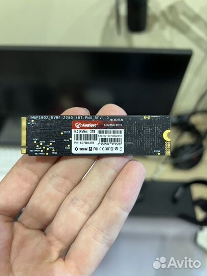 Ssd m2 nvme 2tb kingspec xg7000